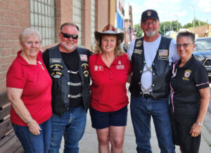 Legion Riders and President