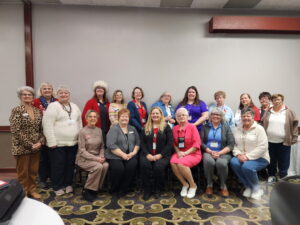 Some attendees of Winter Conference