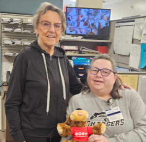 Left to Right: Judy Twete, NEC, and Director of Nursing, Jennifer Rustin