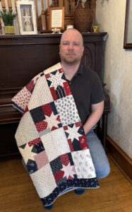 Quilts of Valor recipient
