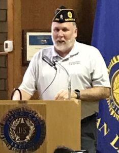 Veterans Day Speaker Randy Entzminger